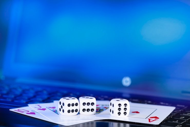 Ruang hiburan virtual yang tertata